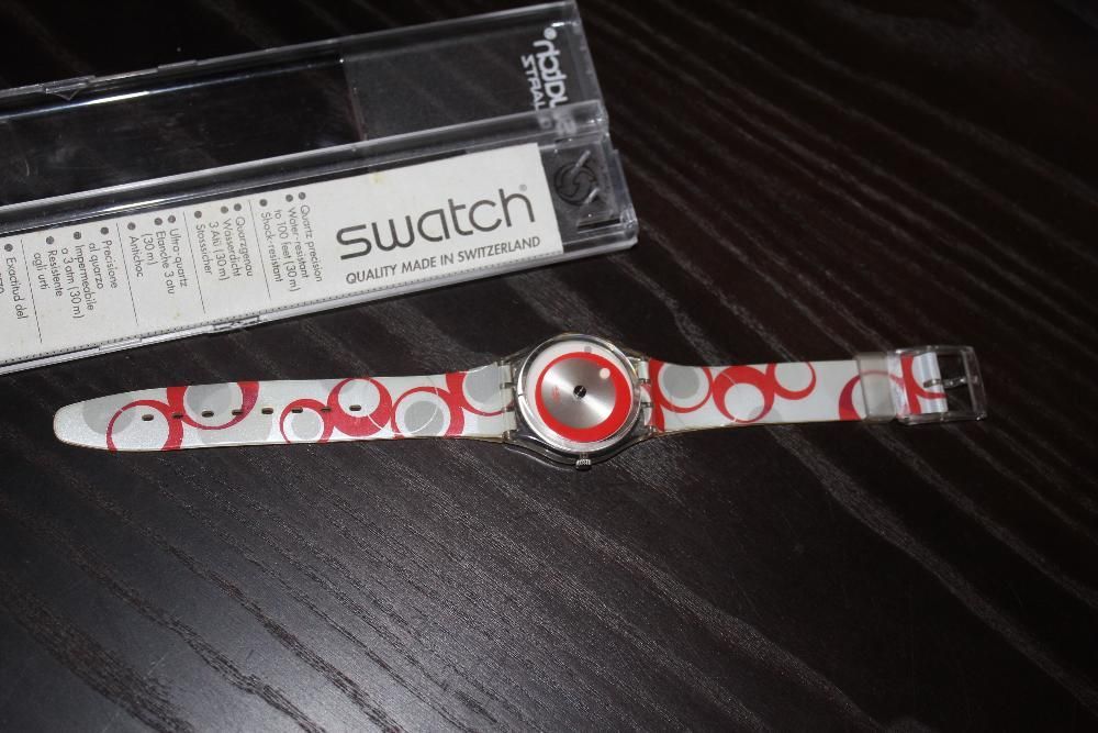 Relógio Swatch - Psychedelic Red - colecção 2003