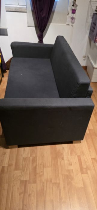 Sofá cama 2 lugares ikea