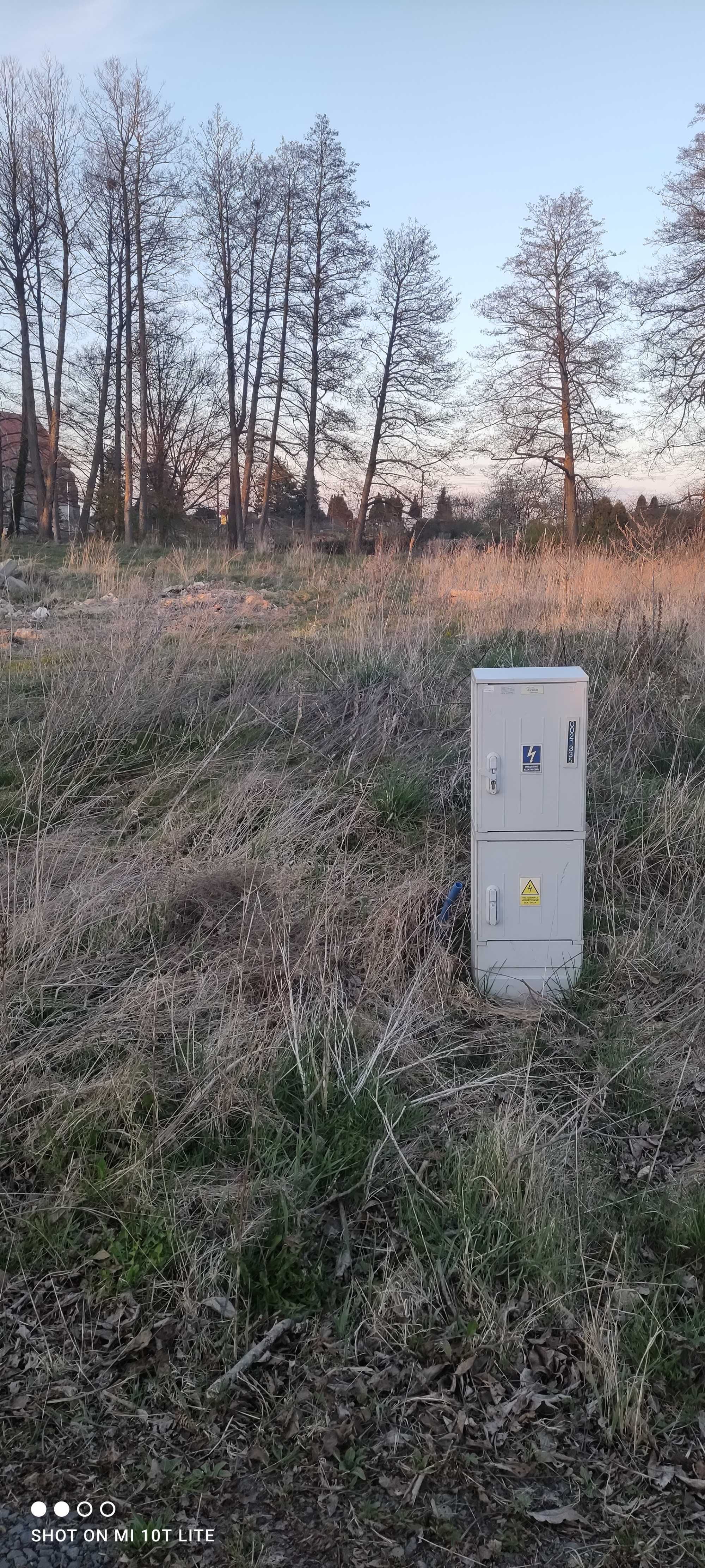 Działka budowlana Drożków z Pozwoleniem na budowę