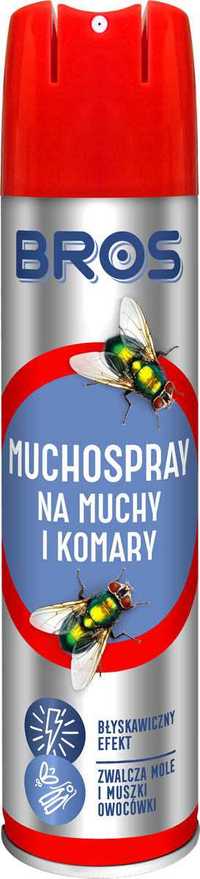 Bros na muchy 400 ml muchospray