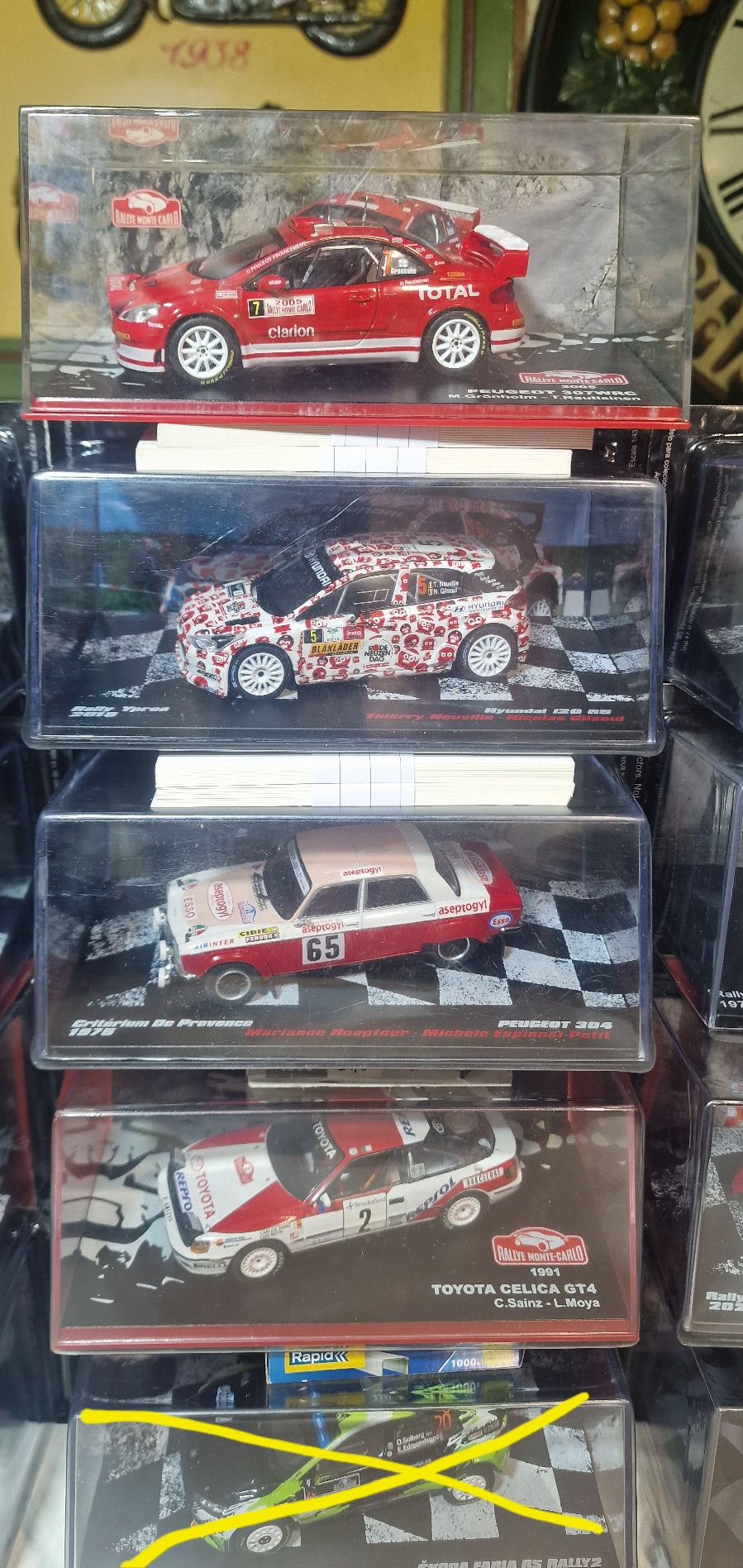 Miniaturas 1/43 Rallye