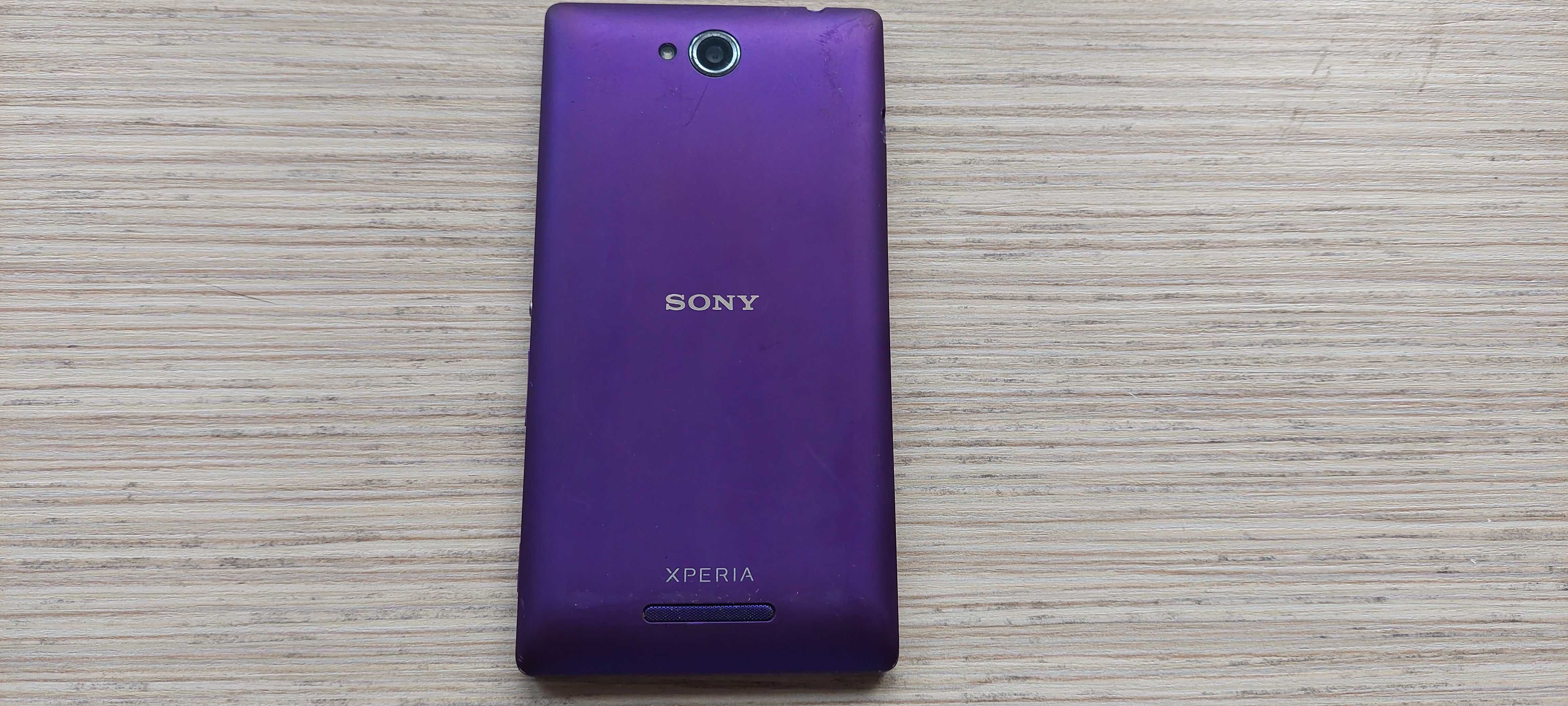 Смартфон Sony Xperia C2305 / не включается