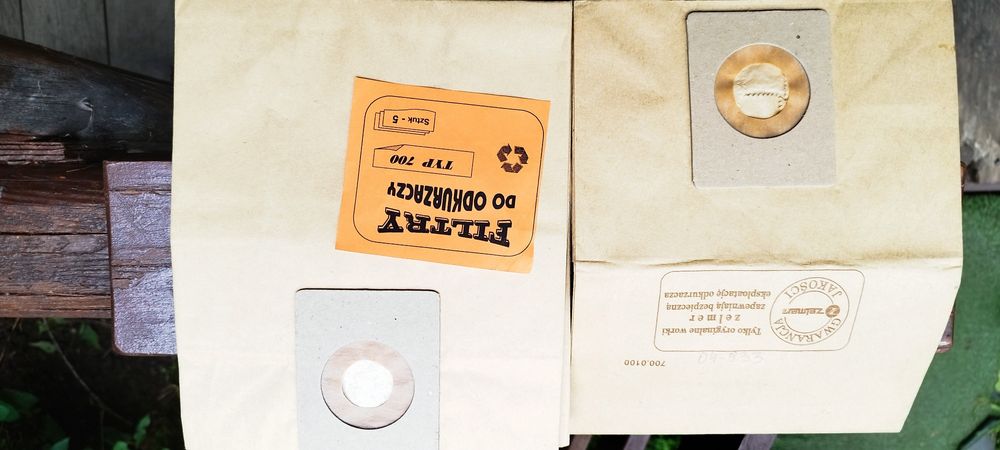 Zelmer 700 worki do odkurzacza 6szt.