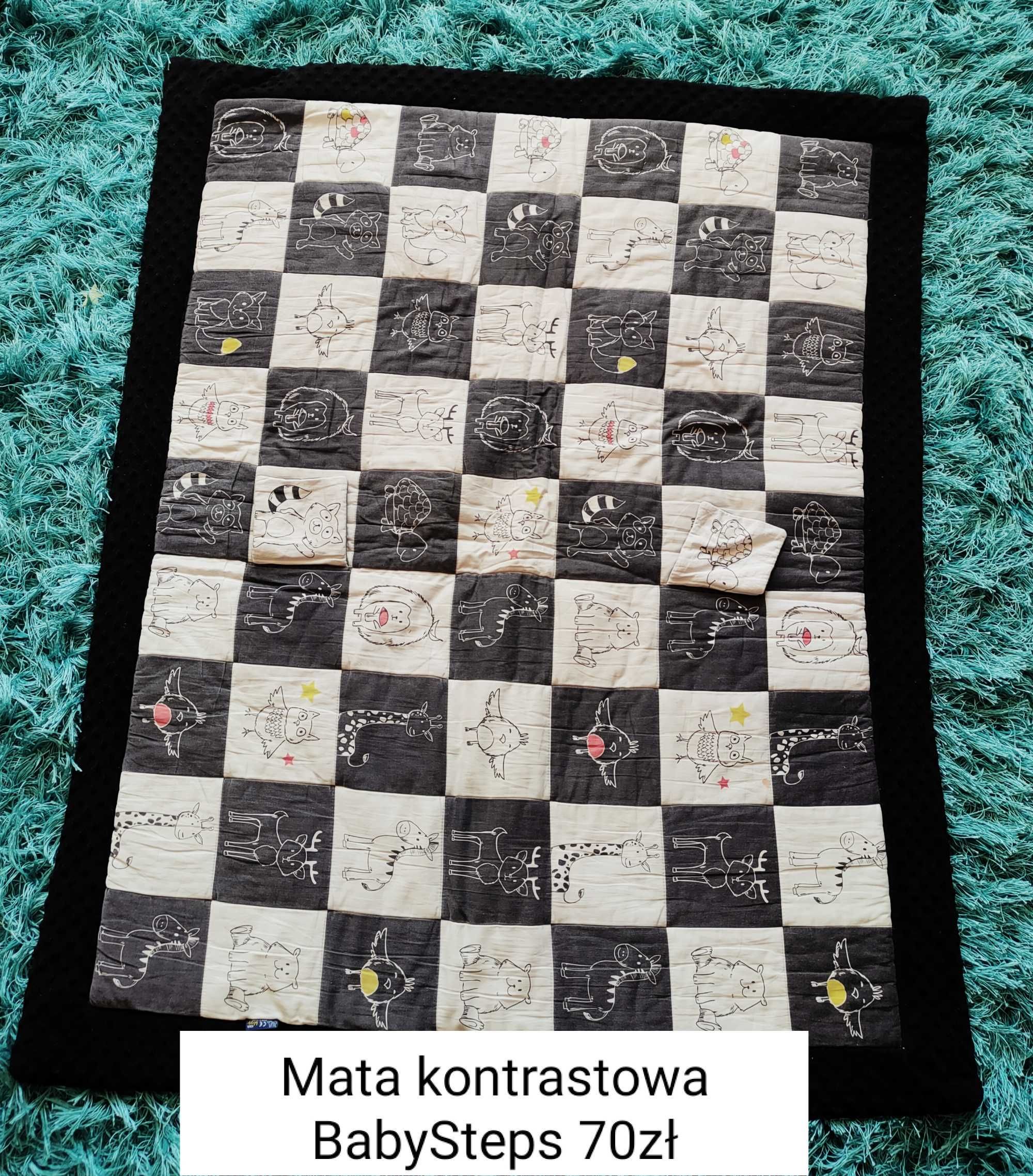 Mata kontrastowa dla malucha