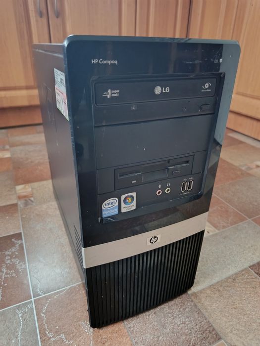 Компьютер/Системный блок HP Compaq DX-2400