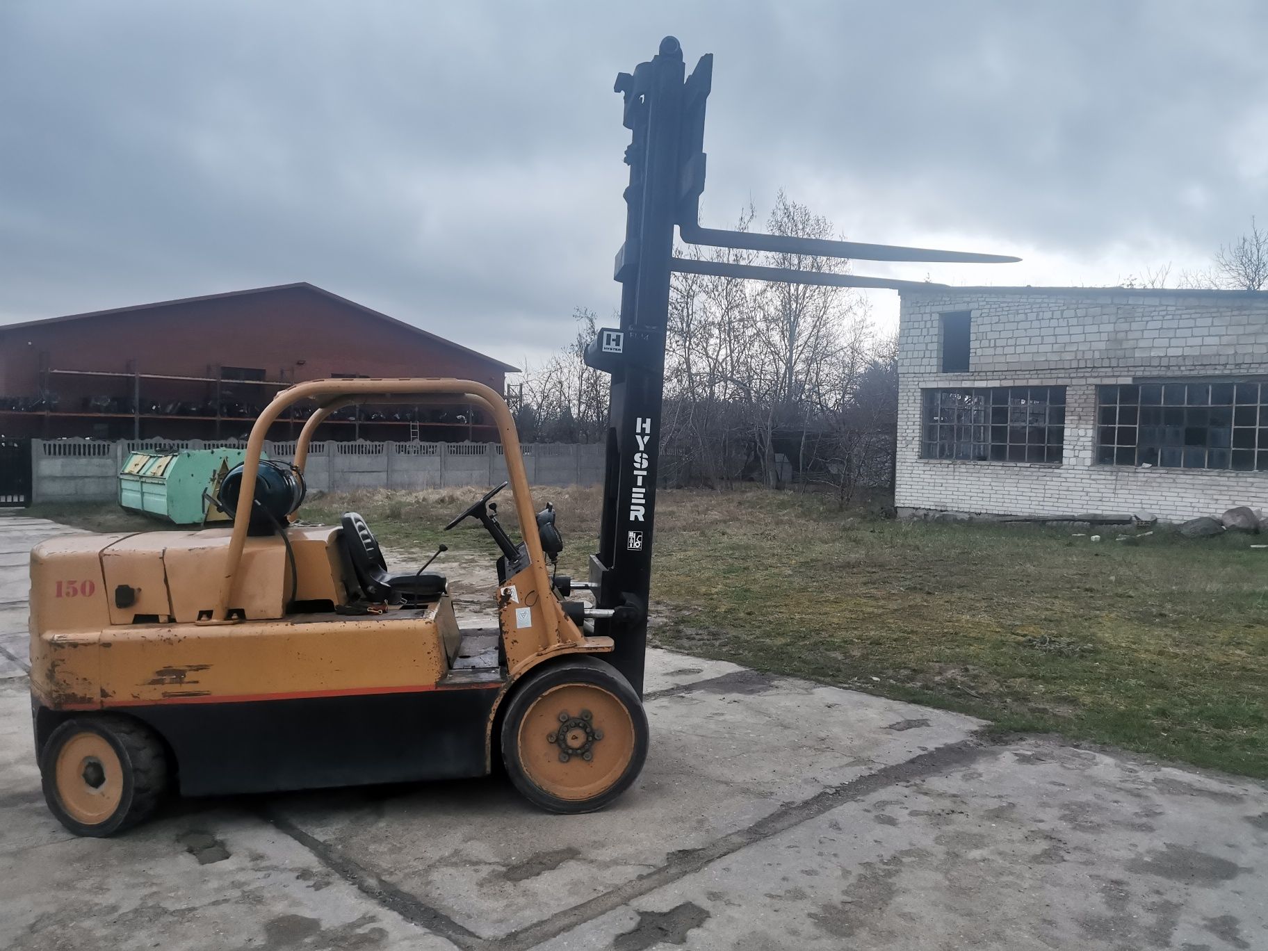 Wózek Widlowy/Widlak /Hyster S150A/7500kg