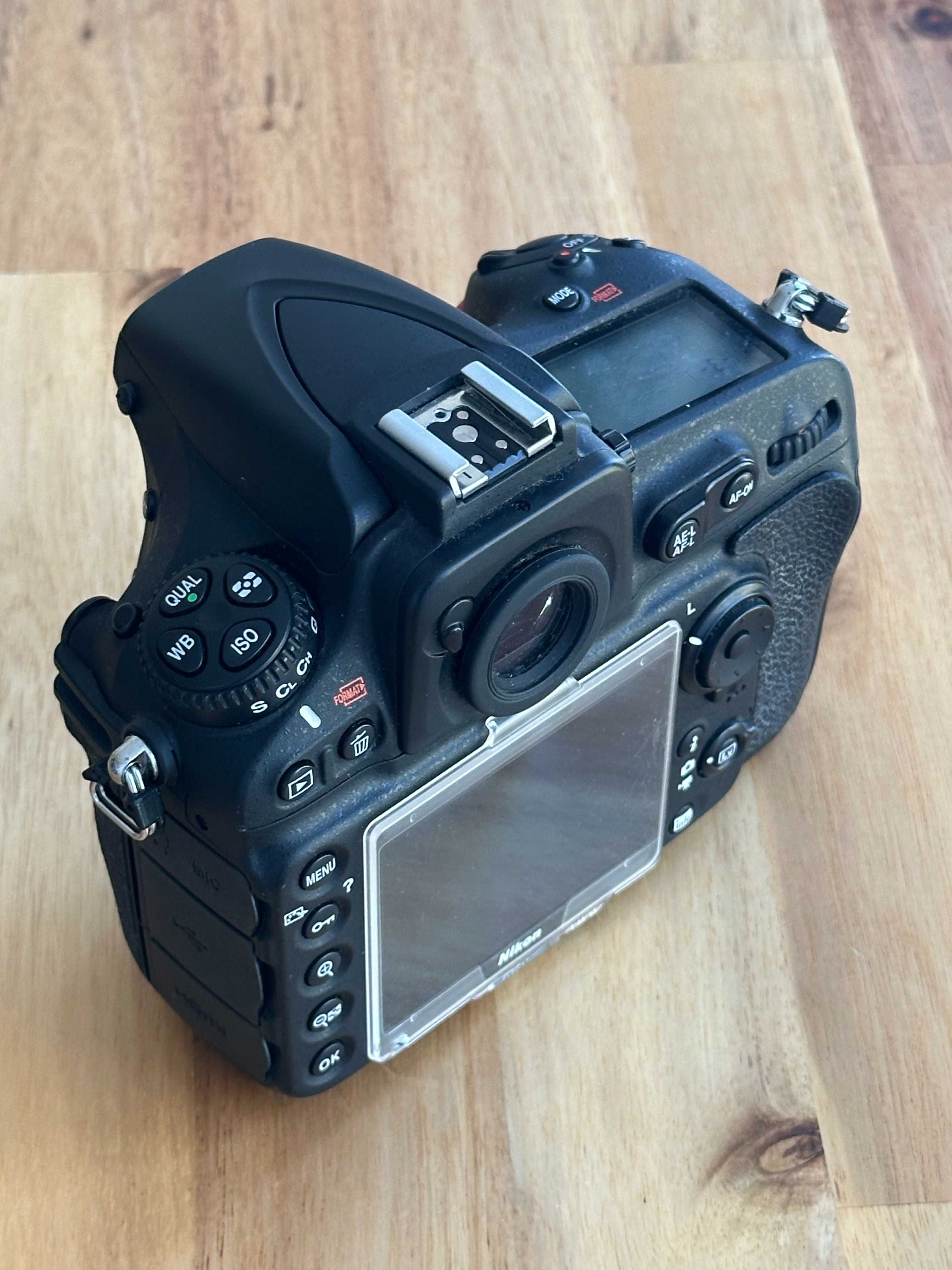 Nikon D810 Máquina Fotografia Digital