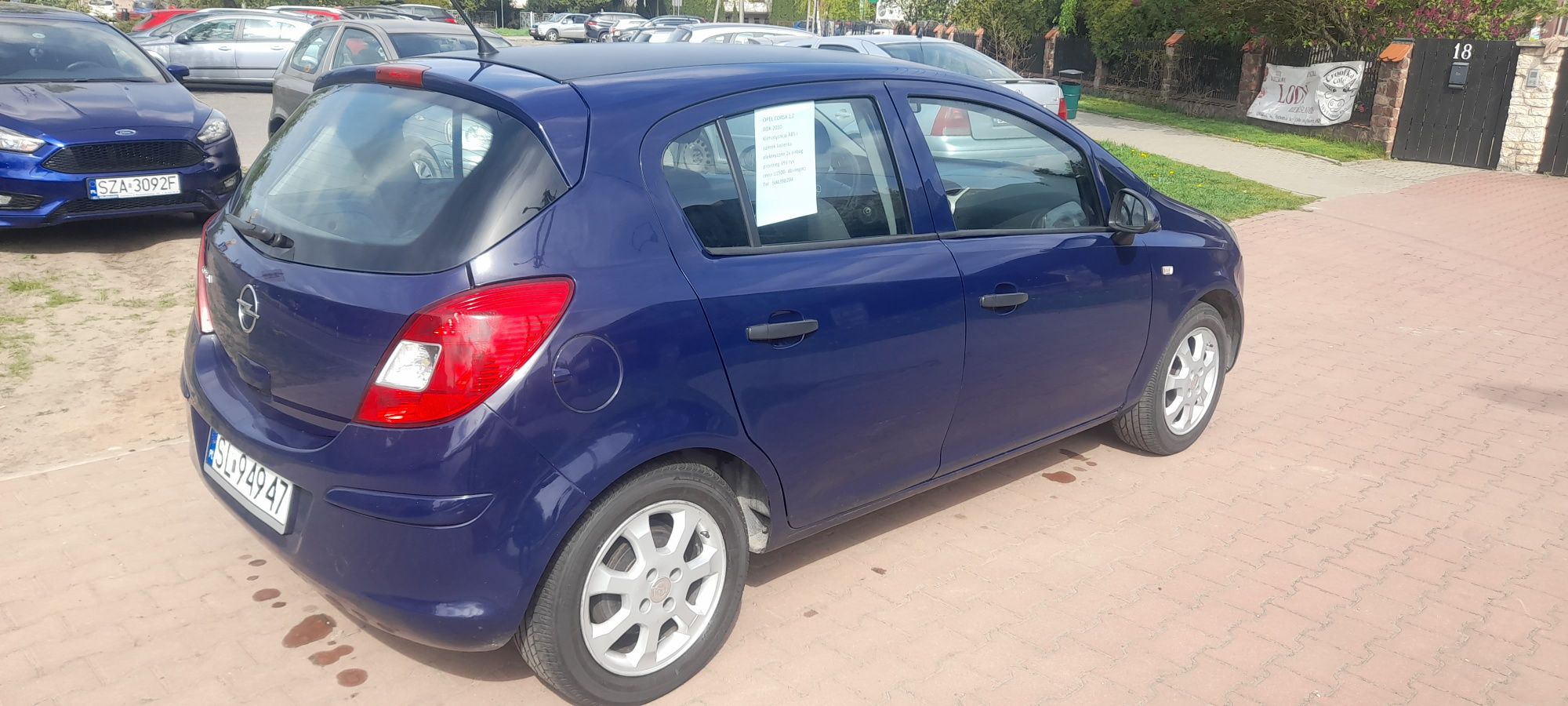 Opel Corsa 1,2  benzyna klima