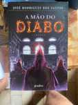 Livro A Mao do Diabo de Jose Rodrigues dos Santos