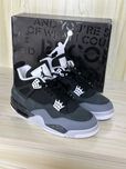 Jordan4Air4Retro Fear UnisexTrampki R.45