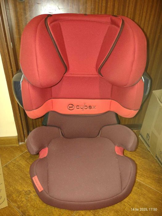 Fotelik samochodowy Cybex Solution X2-fit 15-36 kg.