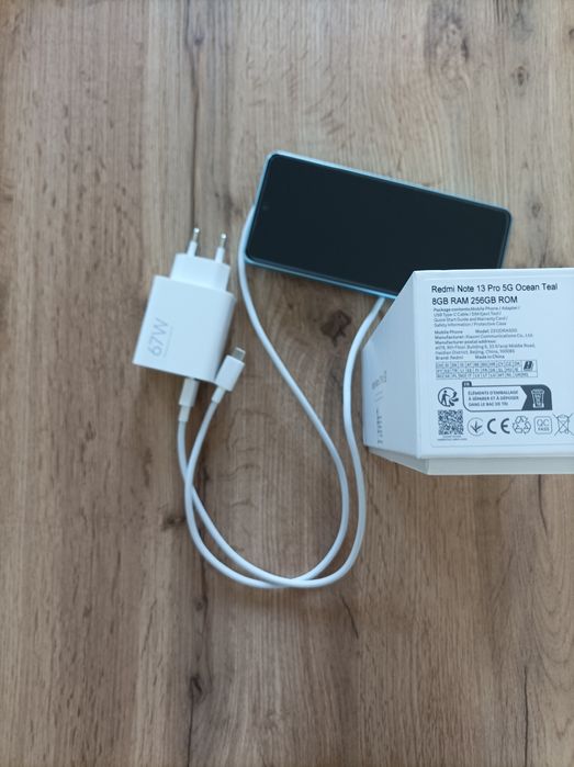 Xiaomi Redmi Note 13 5g Ocean Teal 8GB RAM/ 256GB ROM