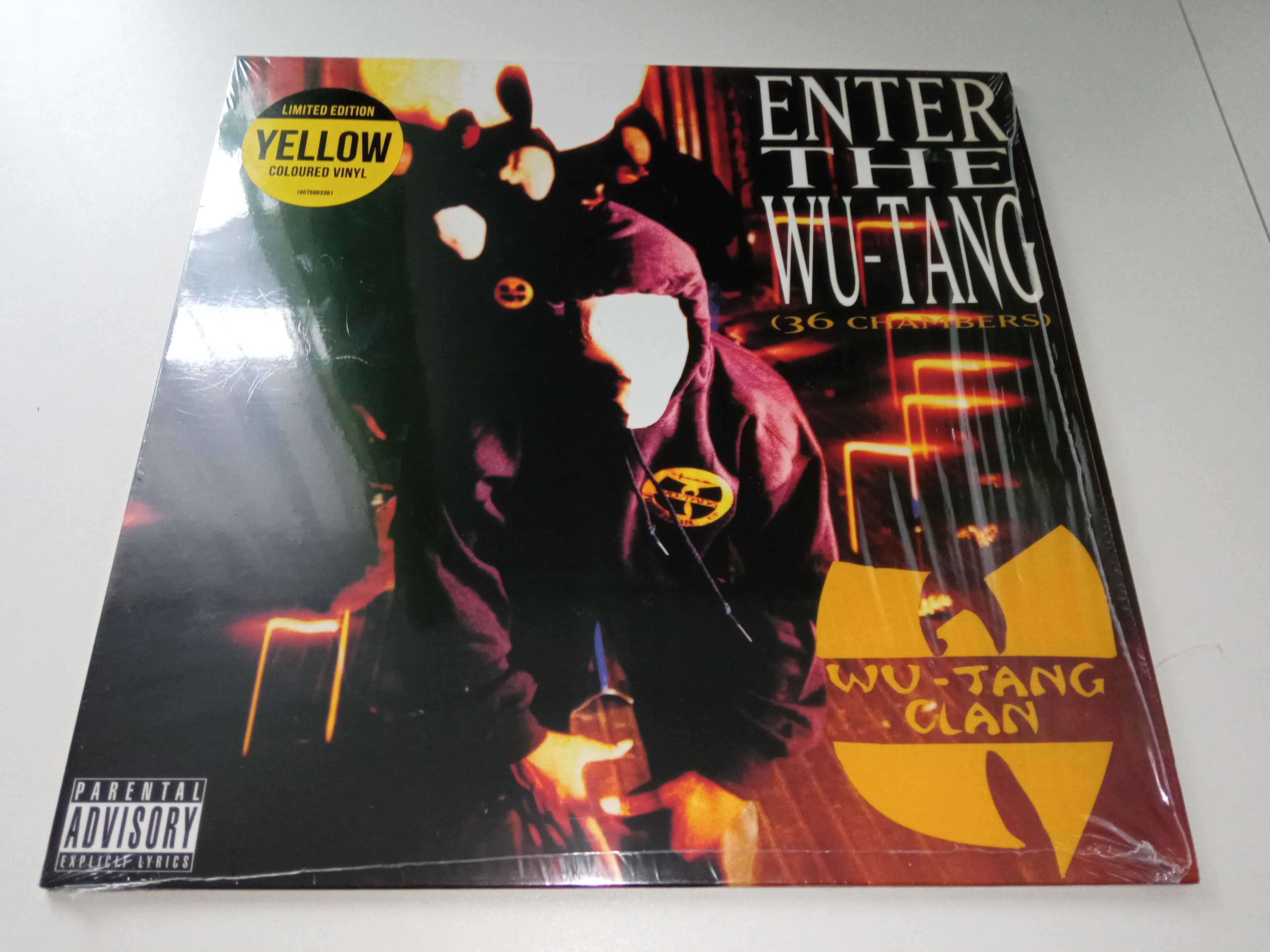 płyta winylowa wu-tang clan - enter the wu-tang (lp yellow) rap 2018