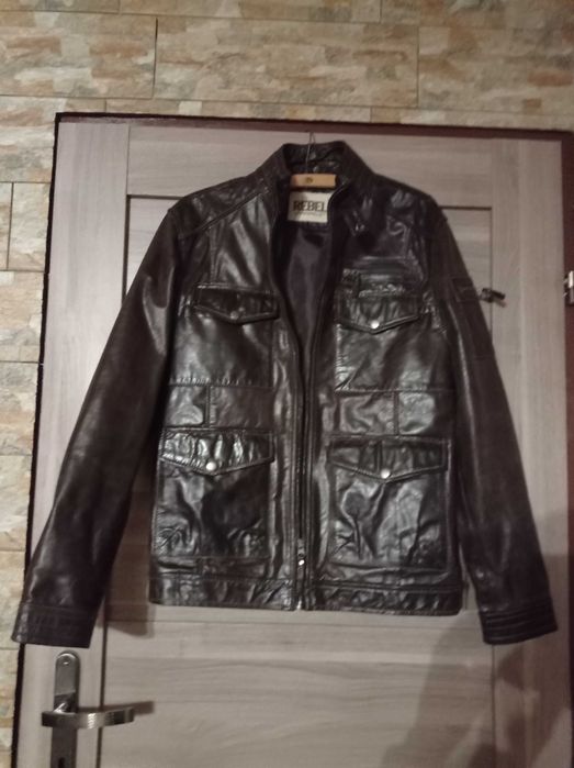kurtka skórzane Rebel