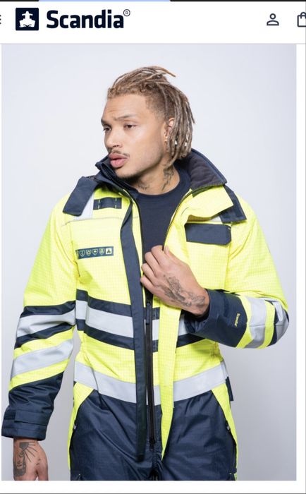 Зимові  комбінезони Scandia.  L , XL Скидка на доставку!