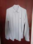 Camisa homem Lacoste, tam 39 (S/M)