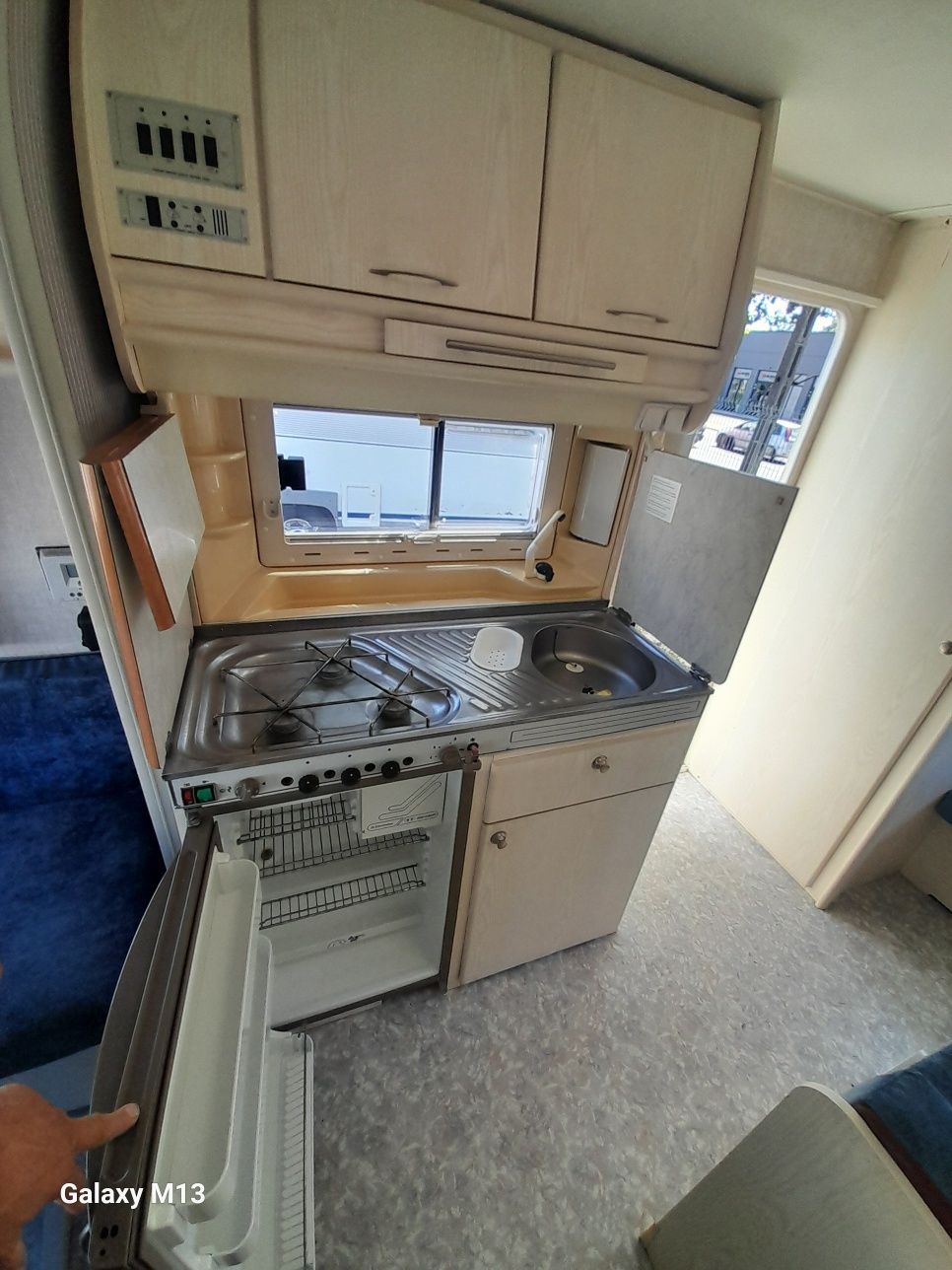 Przyczepa kempingowa Home-Car, rok1996 ,z solarem i przedsionkiem