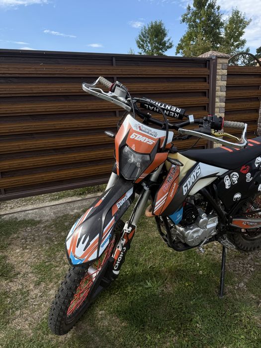 Мотоцикл Exdrive Profactory 300