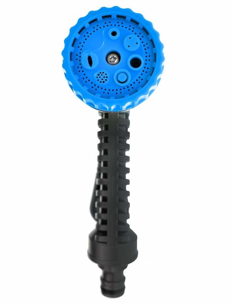 Zraszacz pistolet 7 funkcji plastikowy Powystawowy
