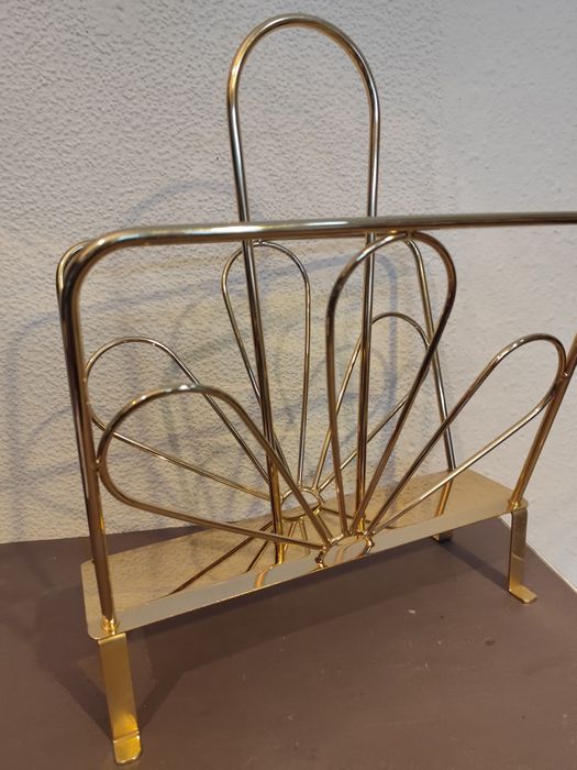 Gazetnik lata 70 vintage prl retro rockabilly vintage