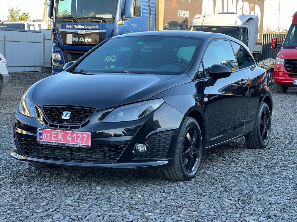 Seat Ibiza CUPRA FR 180 кінських сих