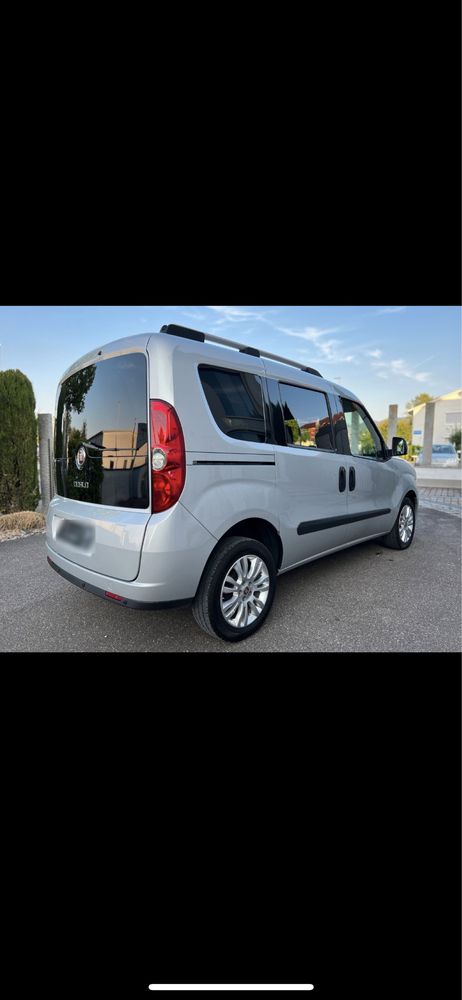 Fiat Doblo 2015 2.0 D