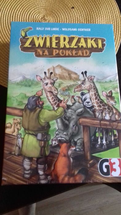 zwierzaki na podkłąd gra planszowa