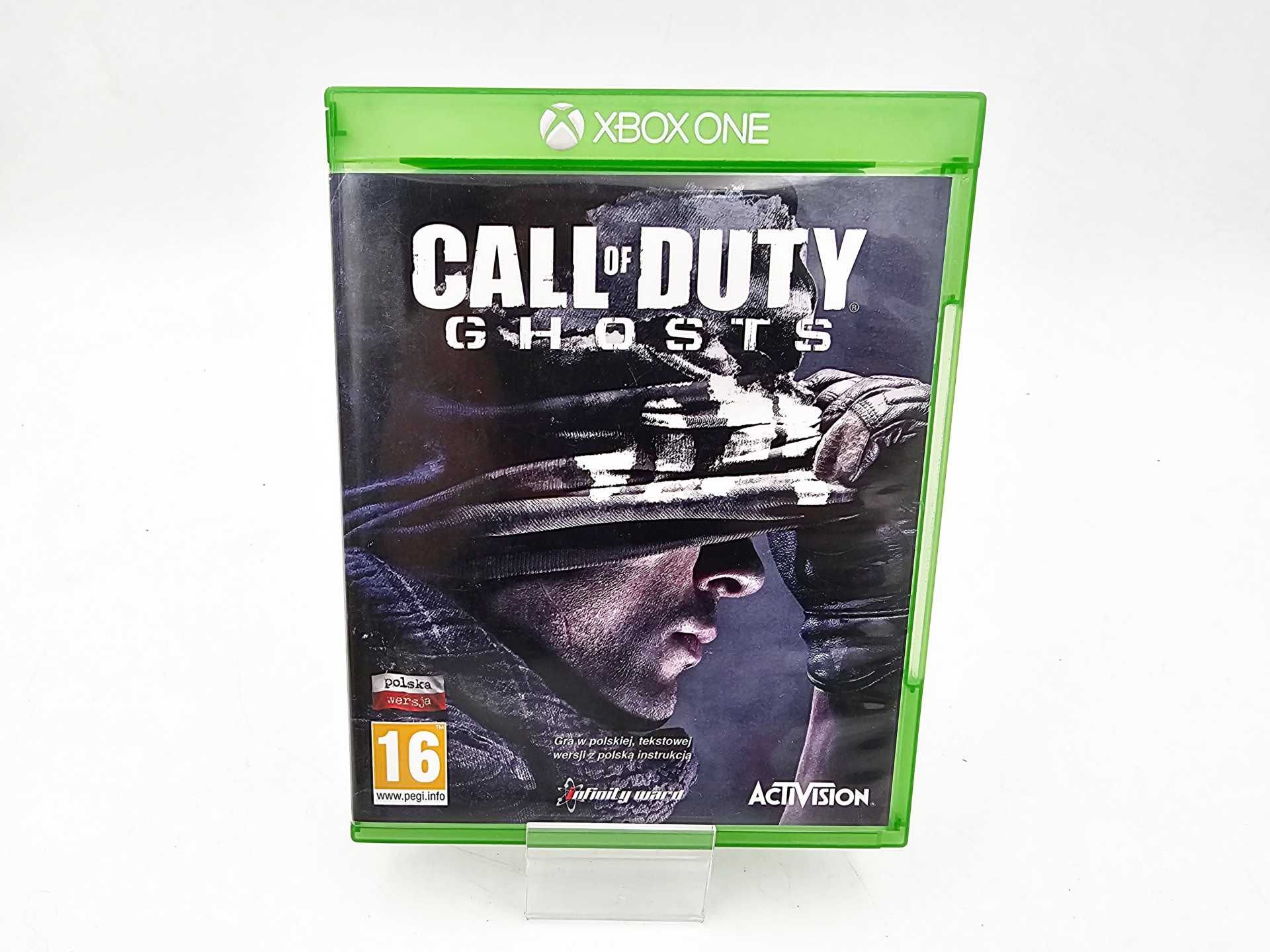 Gra na Xbox One CALL OF DUTY Ghosts