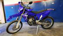 Yamaha WR250F Enduro z rozrusznikiem Gotowa do jazdy