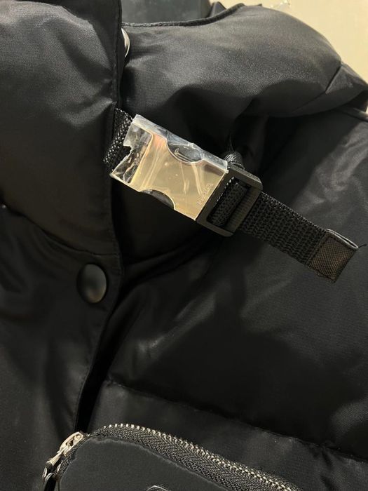 Kurtka Prada Black Nylon