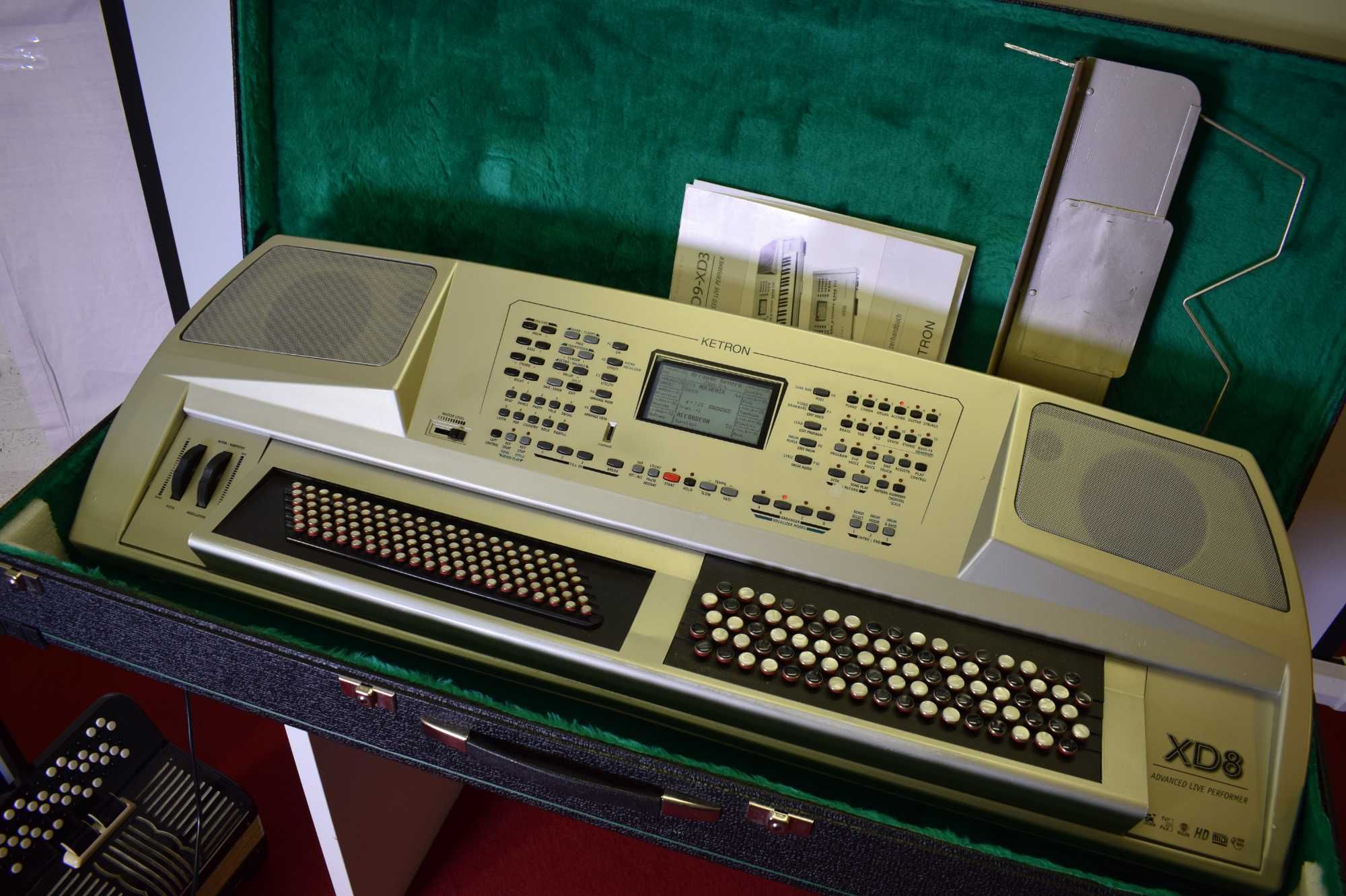 Orgon Ketron XD8