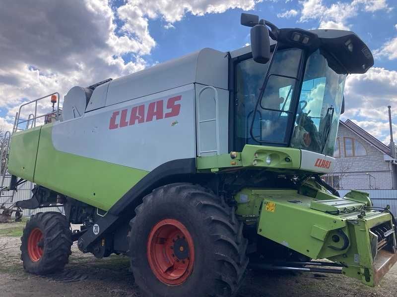 Комбайни Claas Lexion 580 2005р.в., двиг Mercedes. жниварка 9м Варіо