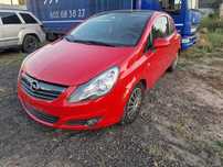 opel corsa d 1.4 z14xep lak z547 samochód na części