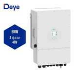 Інвертор Deye SUN-6K-SG04LP3-EU 3-фазний гібридний