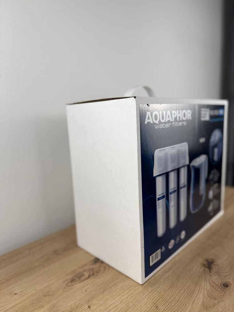 System odwróconej osmozy z dzbankeim AQUAPHOR