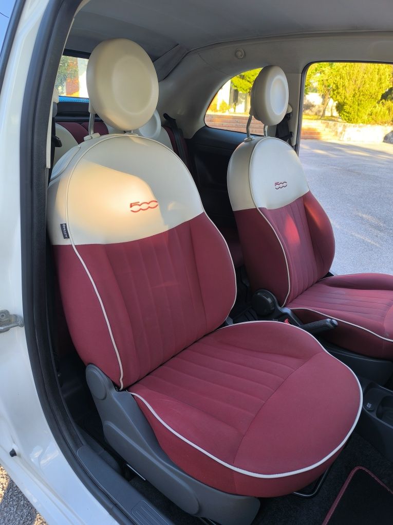 Fiat 500c Cabrio