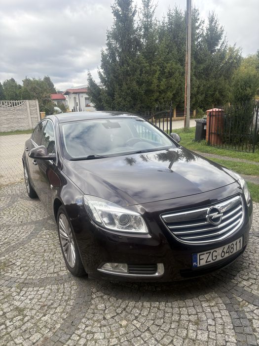 Opel Insignia 2012 2.0 CDTI 160KM