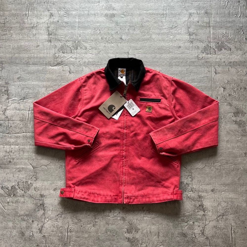 Куртка Carhartt j97 джинсова | carhartt jacket vintage кархартт