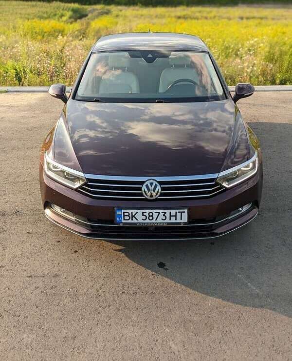 Продам Volkswagen Passat B8