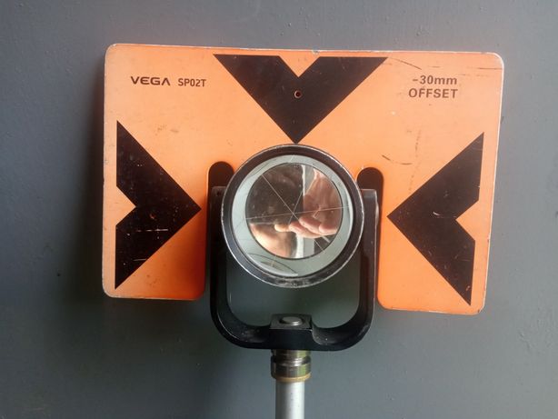 Відбивач з маркою Vega SP02T з віха телескопічна.