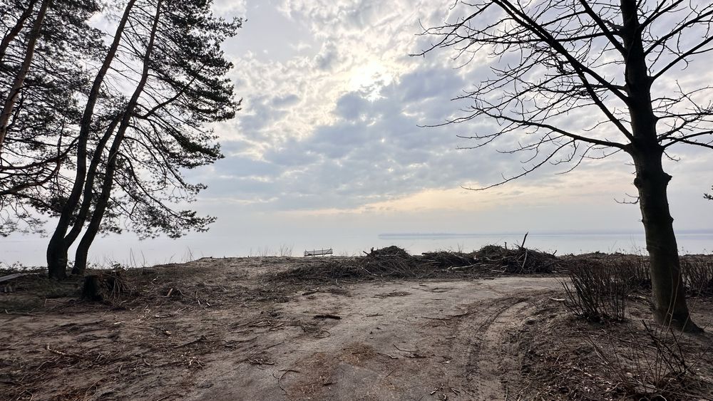 Земельна ділянка з власним виходом до  р.Дніпро