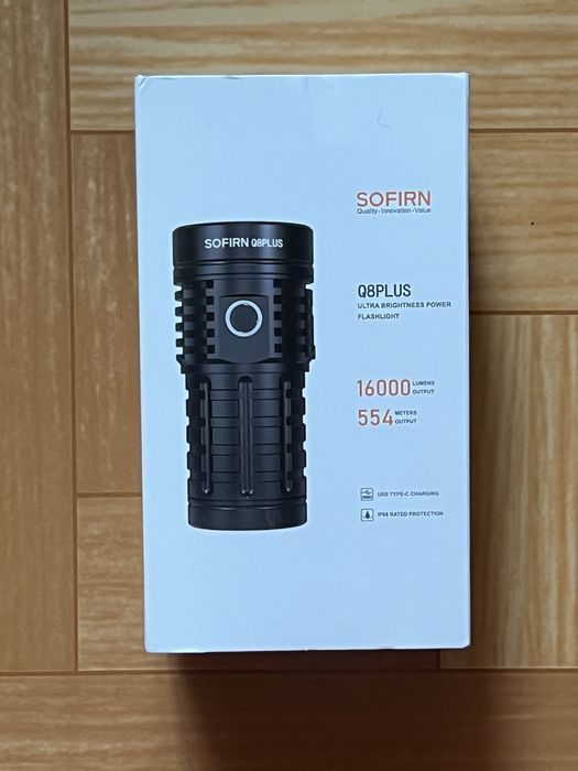 SOFIRN Q8PLUS Потужний ліхтар