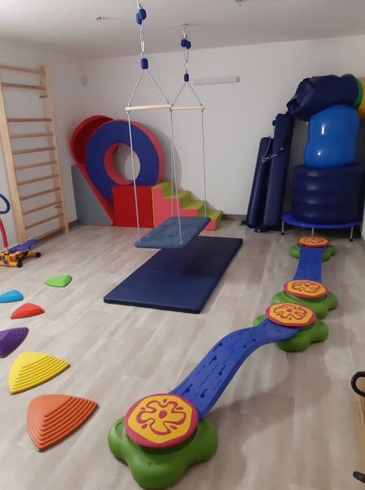 Gabinet terapii INTEGRACJI SENSORYCZNEJ komplet