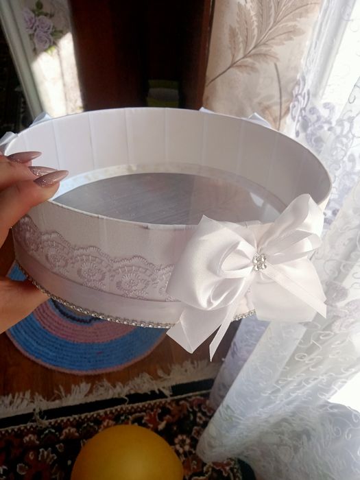 Весільне сито біле