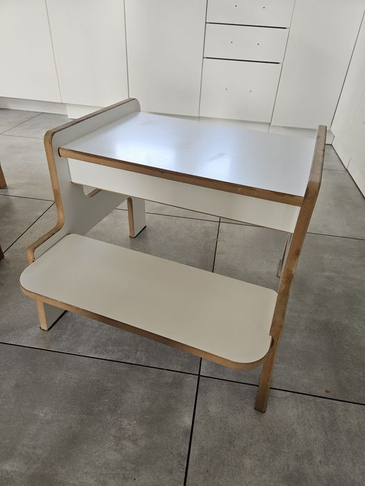 Podnóżek podest drewniany