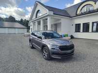 Skoda Kodiaq sportline bezwypadkowy 1 wlasciciel serwis aso