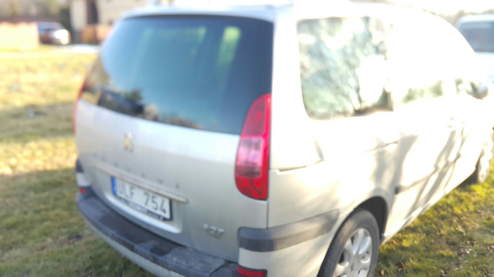 Klapa tył Citroen C8 kompletna