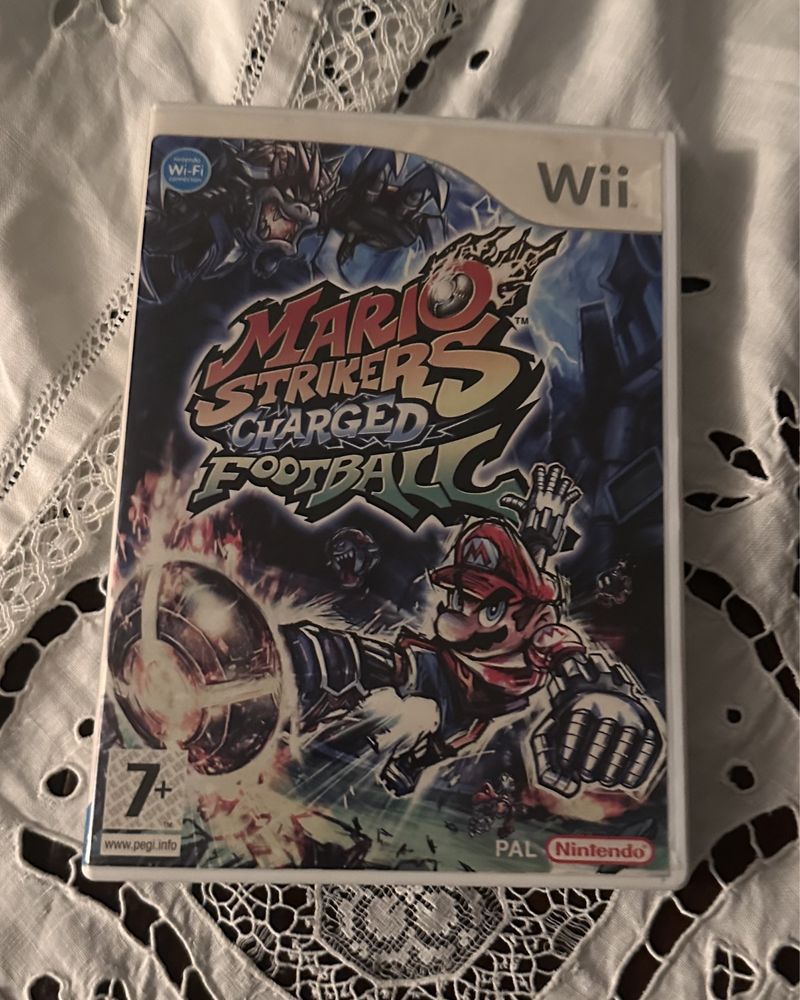 Mario Strikers Charge Football Nintendo Wii