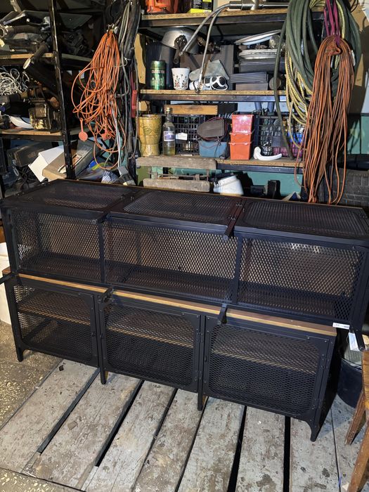 Dwie szafka pod telewizor szafka rtv styl loft