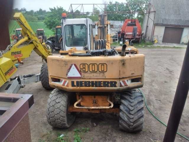 koparka kołowa Liebherr A900